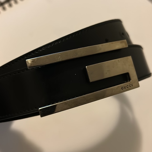 Leather Gucci belt,  great condition - Picture 7 of 7